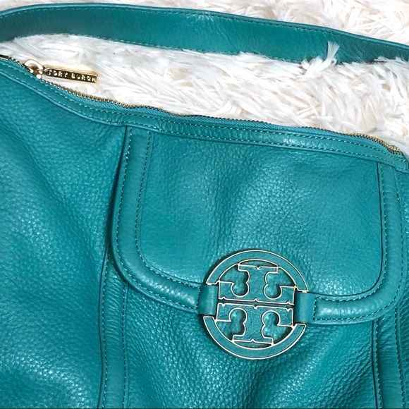 Tory Burch Shoulder Bag Blue Aquamarine - Picture 8 of 8